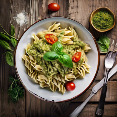 Pesto Polonais aux Champignons et Pommes de Terre