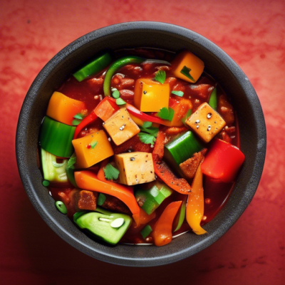 Chili de Légumes à la Coréenne (Yachae Jjigae Fusion)