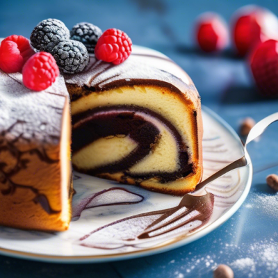 Gâteau Marbré de Noël à l'Allemande