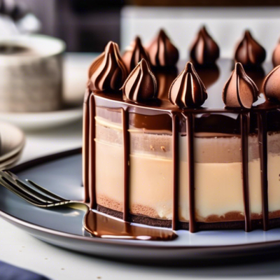 Royal Chocolat Festif aux Trois Textures