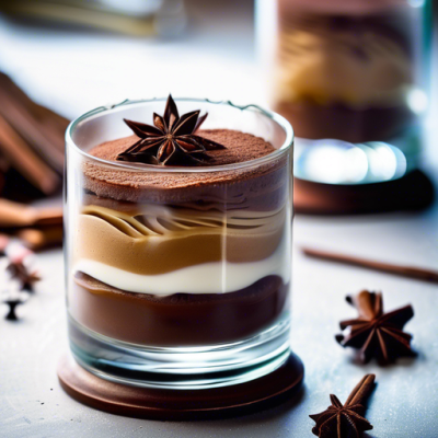 Tiramisu Hivernal au Pain d'Épices