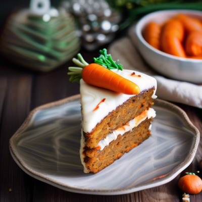 Carrot Cake Coréen Sucré-Salé au Gochujang