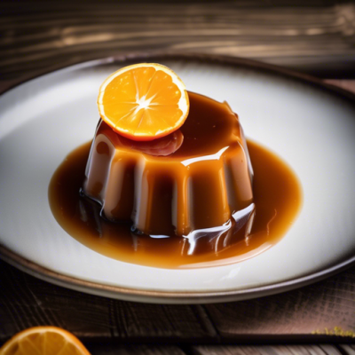Flan Royal au Caramel Doré Sans Gluten
