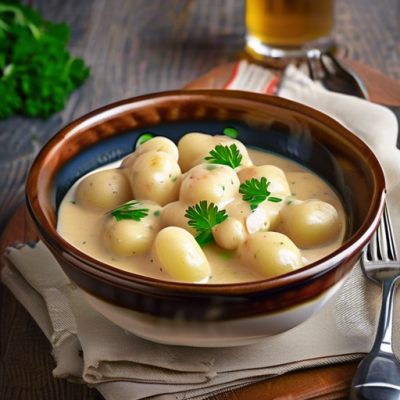 Gnocchis Maison à l'Allemande