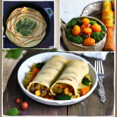 Cannellonis Végans au Tempeh et Légumes d'Automne