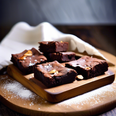 Brownies Moelleux à la Belge
