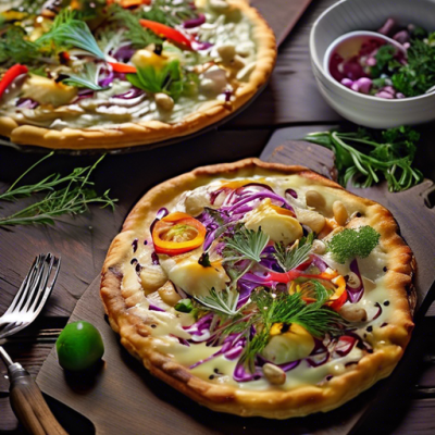 Flammekueche Fusion Indonésienne