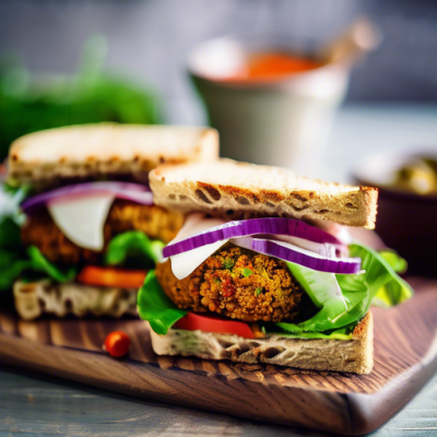 Club-Sandwich Royal aux Falafels du Maghreb