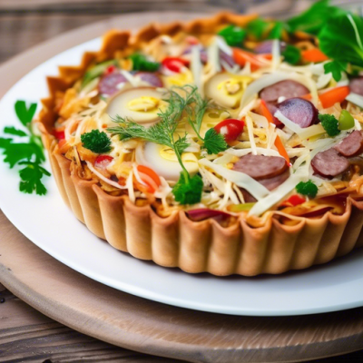 Quiche Lorraine à la Turque