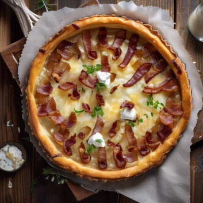 Flammekueche Méditerranéenne à la Grecque