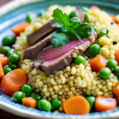 Couscous Printanier Royal du Maroc