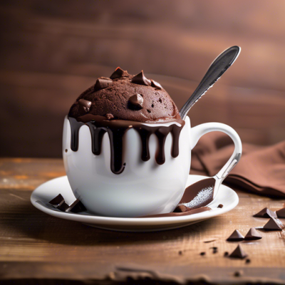 Mug Cake Moelleux au Cœur Coulant