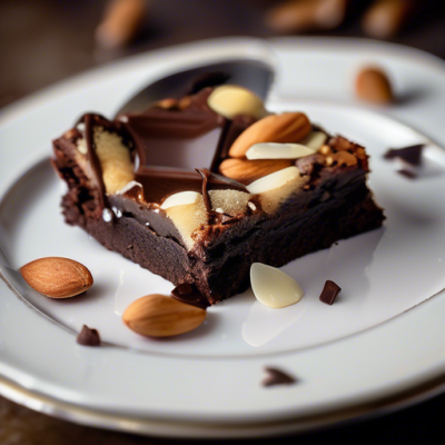 Brownies Suisses à la Frangipane Croquante