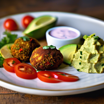 Falafels Fiesta Mexicaine