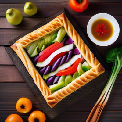 Tarte Feuilletée Tokyo-Twist