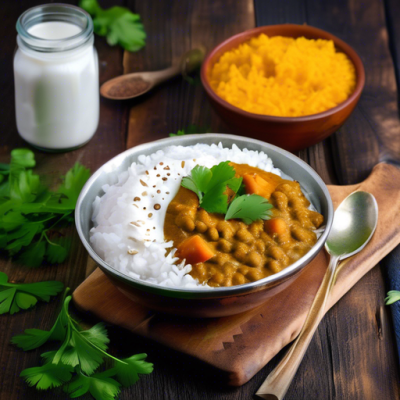 Dahl Royal aux Épices de la Réunion