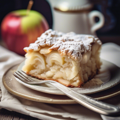 Szarlotka Végane à la Polonaise