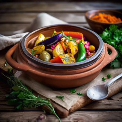 Tajine Portugais à la Morue pour la Fête des Mères