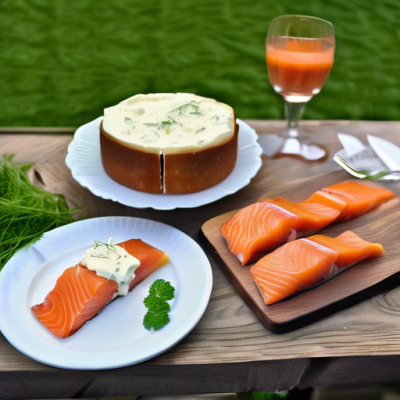 Moelleux au Saumon Fumé et Fromage Frais