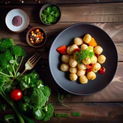 Gnocchis Maison à la Crème de Truffe et Champignons Sauvages