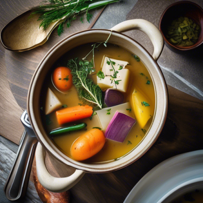 Pot-au-Feu Crémeux à la Suédoise