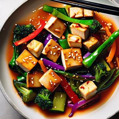 Poêlée Croustillante Coréenne Sucré-Salé