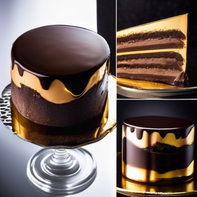 Royal Chocolat Croustillant aux Trois Textures