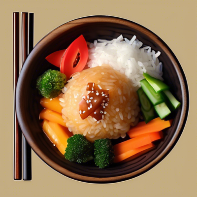 Biryani Caramélisé Fusion Corée-Japon