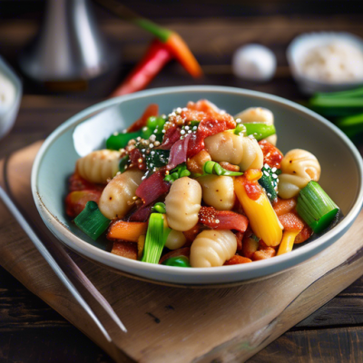 Gnocchis Fusion Séoul-Milan