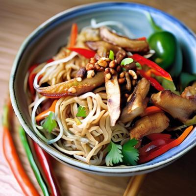 Nouilles du Dragon Croustillant