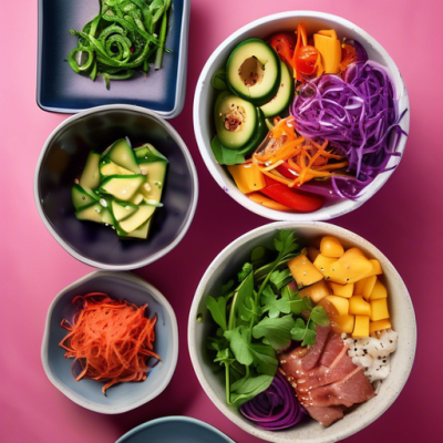 Poke Bowl à l'Italienne