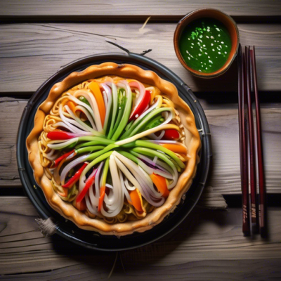 Tarte Fusion Udon - La Street Food Japonaise Réinventée