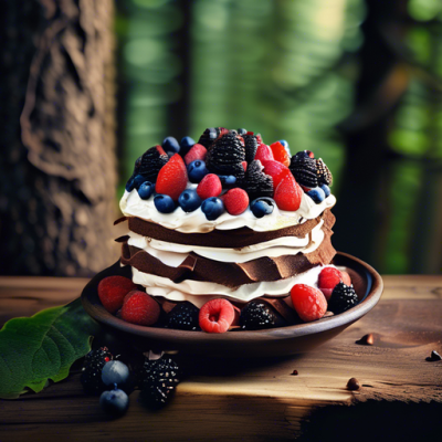 Forêt Noire Suédoise aux Baies Sauvages