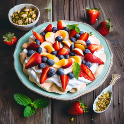 Pavlova Estivale à la Turque