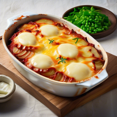 Gratin Dauphinois à la Coréenne