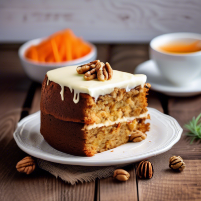 Carrot Cake à l'Italienne