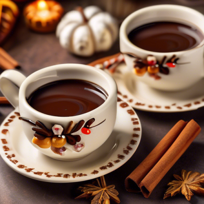 Chocolat Chaud Russe au Miel d'Automne