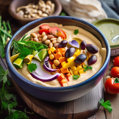 Houmous Royal aux Épices Dorées