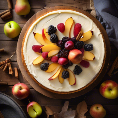 Cheesecake Irlandais aux Fruits d'Automne