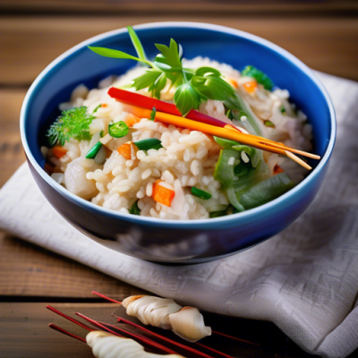 Risotto à la Vietnamienne