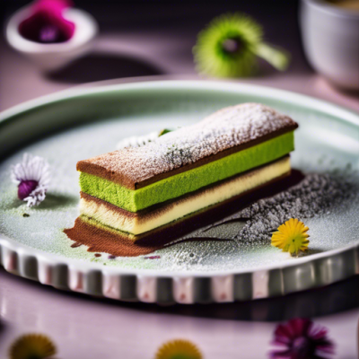 Tiramisu Matcha Fusion