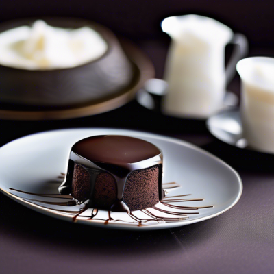 Fondant au Chocolat à la Choucroute