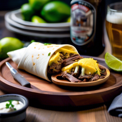 Burritos Belges à la Flamande