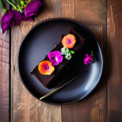 Gâteau Moelleux au Chocolat et Tempeh à la Chinoise