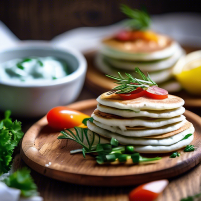 Blinis Méditerranéens à la Grecque