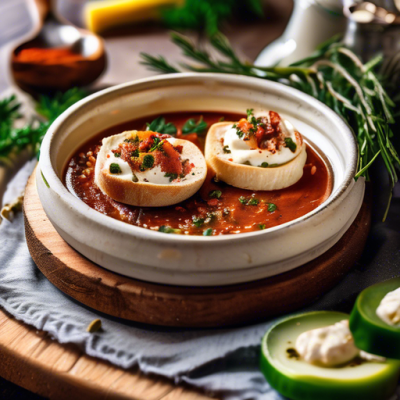 Tartinades Portugaises d'Hiver aux Champignons et Chorizo