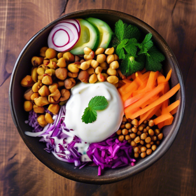 Buddha Bowl Masala aux Saveurs de l'Inde