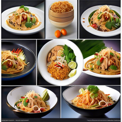 Pad Thaï Fusion à la Française