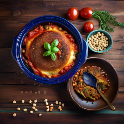 Moussaka Tunisienne aux Pois Chiches