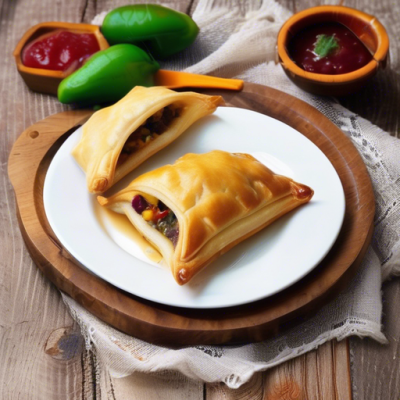 Chaussons Moelleux au Chutney Mexicain Sucré-Salé
